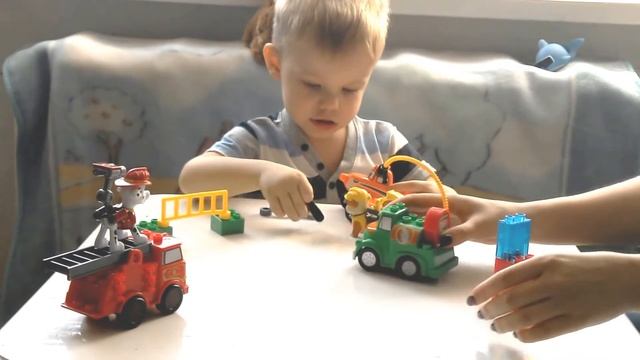 ЛЕГО ДУПЛО АЭРОПОРТ LEGO DUPLO Airport и ЩЕНЯЧИЙ ПАТРУЛЬ PAW PATROL смотреть онлайн