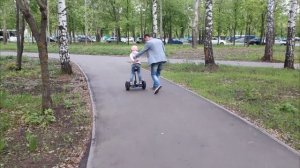 Сигвей учимся кататься
