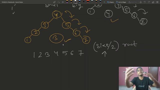 Convert Normal BST into a Balanced BST | Binary Search Tree | Love Babbar DSA Sheet | Amazon ? смотреть онлайн