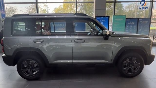 Haval Raptor PHEV - Borderless Car смотреть онлайн