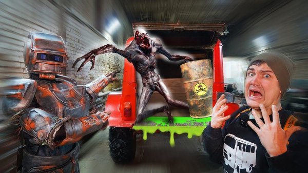 Открыли багажник Говорящей Нивы, а там...