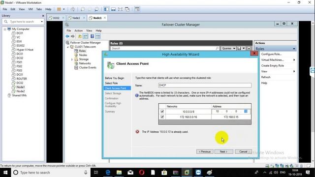 Microsoft Failover Cluster смотреть онлайн
