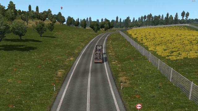 Euro Truck Simulator 2 - 1.37 Public Beta - Ford F-Max смотреть онлайн