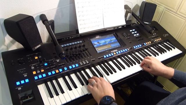 The Great Pretender - (Freddie Mercury) - Evergreen - Cover by Horia Ioan - Yamaha Genos смотреть онлайн