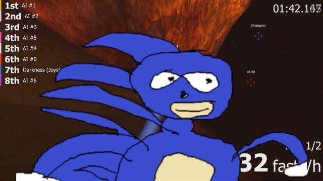 Sanicball (PC) - Sonic Fangames смотреть онлайн