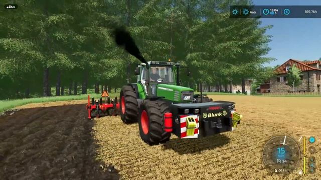 Fendt 500 TUNING | Test with Heavy Equipment in Extreme Conditions | Farming Simulator 22 смотреть онлайн