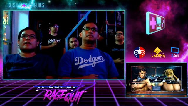 CG RageQuit 2017.08.04 Grand Finals - Stephen (Feng) vs. Chris (Master Raven, King) смотреть онлайн