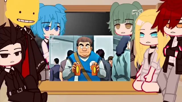 [?]. Assassination classroom react to Killua Zoldyck || Gacha club || English + Indonesia || Reques смотреть онлайн