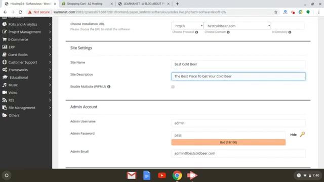 Creating a Website using A2 Hosting Best WordPress Web Hosting 2021 смотреть онлайн