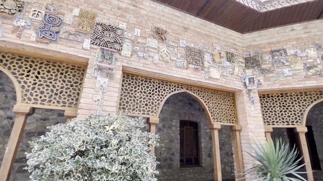 Şəki Xan Sarayı Və Xan Evi, Дворец Шекинских Ханов, Азербайджан, Sheki Khan Castle