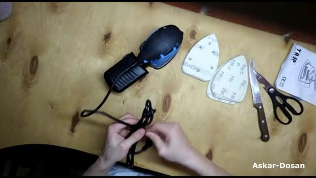 Шлиф машинка утюжок с Aliexpress / Usefull sander from Aliexpress смотреть онлайн