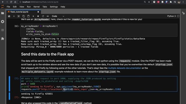 Firefly Tutorial: Sending Data via Flask смотреть онлайн