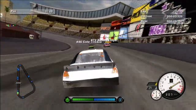 Days Of Thunder Arcade - Xbox 360 Live Arcade (XBLA) смотреть онлайн