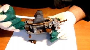 Заглушка или электромагнитный клапан на карбюратор Солекс