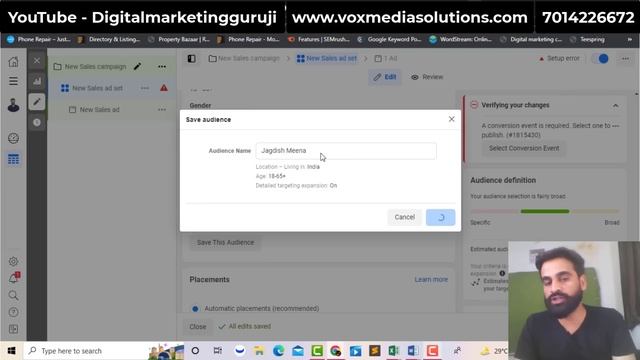 Only One Facebook Ads Campaign Can Make You Millionaire смотреть онлайн
