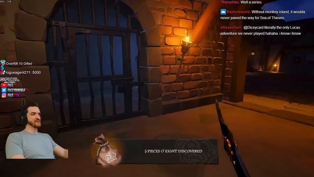 The Legend of Monkey Island HAS ARRIVED! - BRAND NEW TALL TALE (Part 1) *SPOILERS* - Sea of Thieves смотреть онлайн