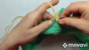 #Капюшон спицами#Детский капюшон спицами# МК Виктории Плантовой#//2021//