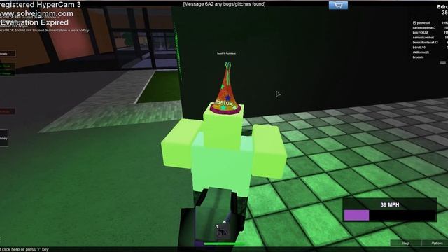 Roblox #16 Тачки и мотоциклы 4 [Роблокс] смотреть онлайн