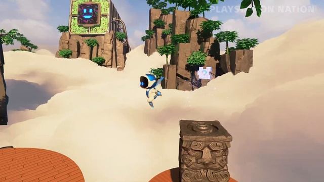 ASTRO's PLAYROOM - Walkthrough - GPU JUNGLE смотреть онлайн
