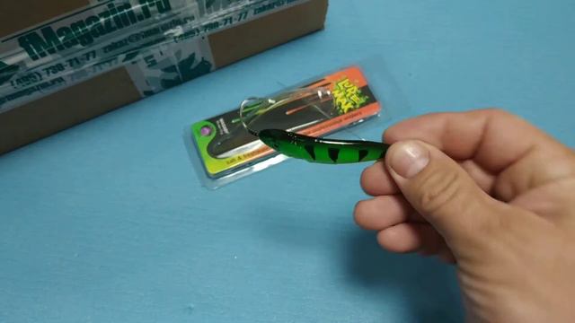 Видеообзор блесны LureMax Wasaby по заказу Fmagazin смотреть онлайн