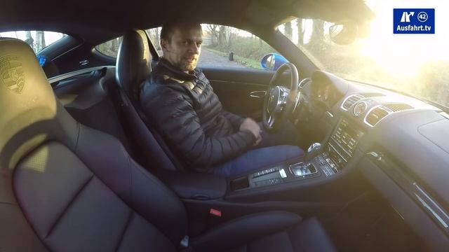 2015 Porsche Cayman S (Typ 981c) - FULL Test, In-Depth Review and Test Drive (English) смотреть онлайн