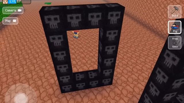 Nether Portals | Block Craft 3D | Green, Blue, Purple portals! ( copy along and build along!) смотреть онлайн
