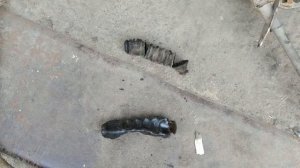 Регулировка ручника SsangYong Actyon.