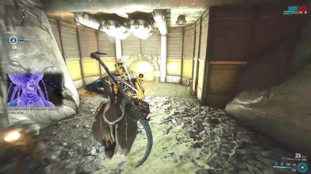 WARFRAME | Easy Riven Mod Challenge | Survival without Killing Anyone смотреть онлайн