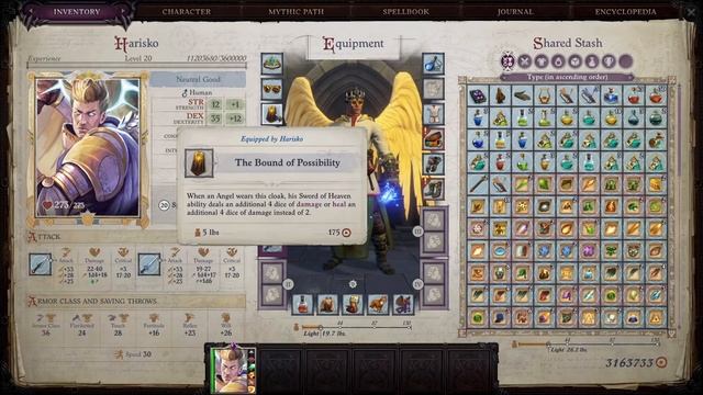 Pathfinder: WotR - Shaman Build - The Holy Spirit смотреть онлайн