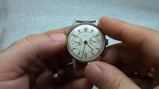 Обзор Часы СССР Хронограф Полет 3017 Watch USSR Poljot Chronograf Sekonda Strela