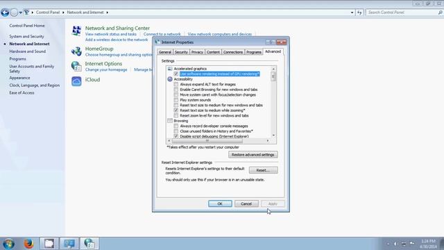 How to fix Internet Explorer has stopped working on Windows 7 смотреть онлайн