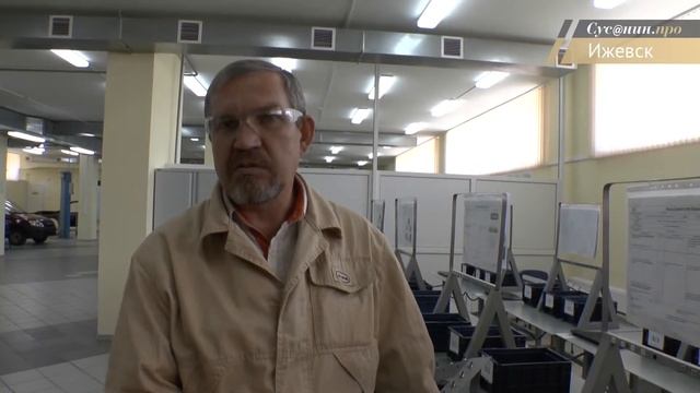Работники "Ижавто" о заводе, перспективах и особенностях труда смотреть онлайн