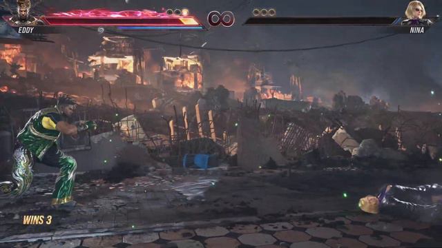 TEKKEN 8 Eddy Gordo vs Nina Williams смотреть онлайн