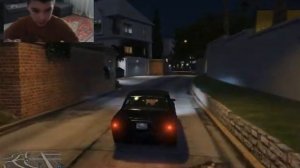 Как быстро научится водить машину в GTA V от первого лица!