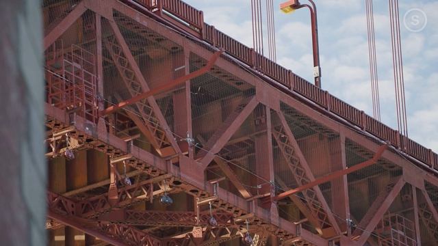 Catching Those Who Fall: Building a Net on the Golden Gate Bridge смотреть онлайн