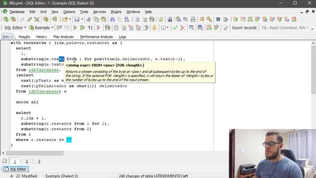COMO FAZER FUNÇÃO SPLIT STRING USANDO APENAS SELECT смотреть онлайн