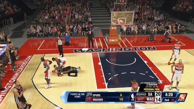 NBA 2K14: Spurs MyGM Ep.25 | Kawhi Down смотреть онлайн