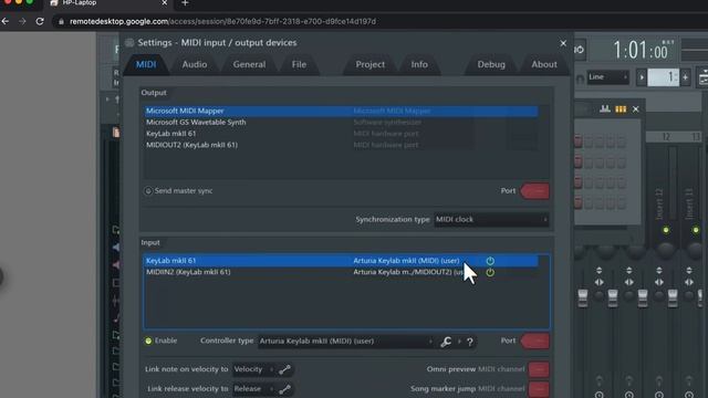 Windows setup instructions for FL Studio midi script for Arturia Keylab Essential or MkII keyboards смотреть онлайн
