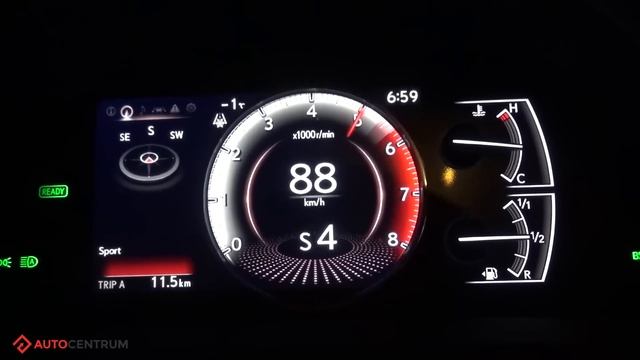 Lexus ES 300h 2.5 Hybrid 218 KM (AT) - acceleration 0-100 km/h смотреть онлайн