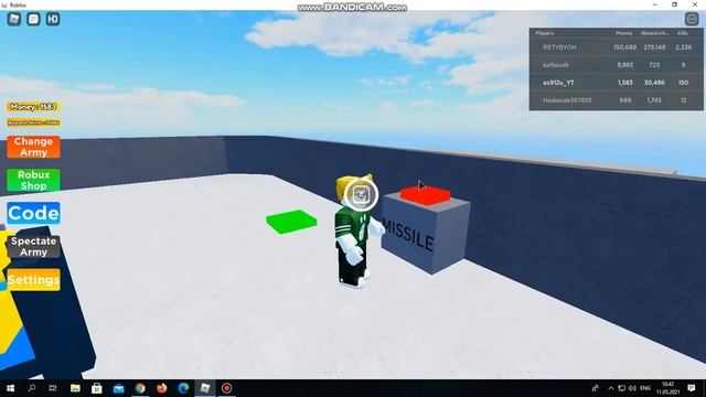 Noob Army Tycoon hayeren noob-eri asxarh: СОЗДАЛ СВОЮ АРМИЮ НУБОВ?! НУБ ТАЙКОН ROBLOX: NOOBS ARMY: смотреть онлайн