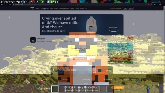 How to Get FULL BRIGHT for Minecraft 1.19+! How To Get MAX BRIGHTNESS in 1.19! (Works With Optifine смотреть онлайн