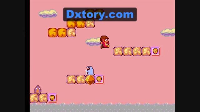 Alex Kidd in Bro! No! Gameplay (Alex Kidd in Miracle World Hack) смотреть онлайн