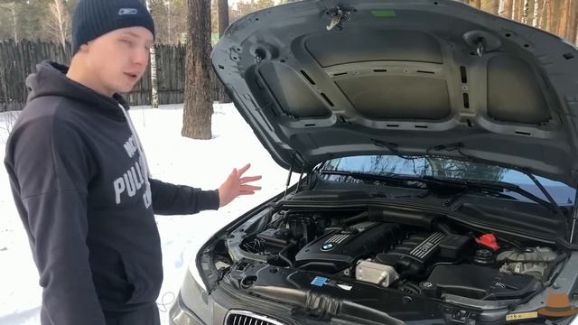 BMW E60 Обзор владельца.
