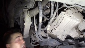 Ford Transit 2010  2,2DCI     Замена стартера