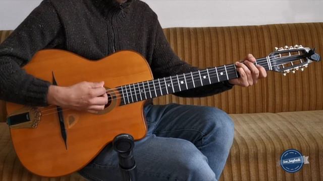 Proper Chords to All Of Me - playthrough смотреть онлайн