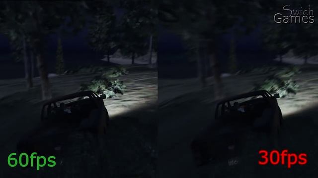 Разница между 60 Fps и 30 Fps в играх, ч.2 (Наглядно)