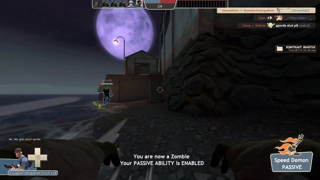 [TF2] Zombie Infection mode is kinda miserable... смотреть онлайн