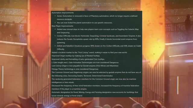 Stellaris 3.9 Patch Notes - Open Beta смотреть онлайн