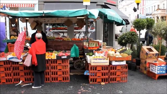 Visit London: The Portobello Road Magic смотреть онлайн