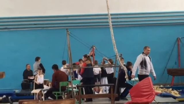 Открытый чемпионат г. Рубежное. Спортивная гимнастика. Первое место. смотреть онлайн